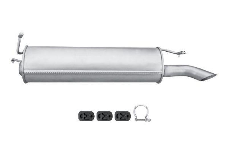 HELLA 8LD 366 027-211 Endschalld&auml;mpfer CITROEN