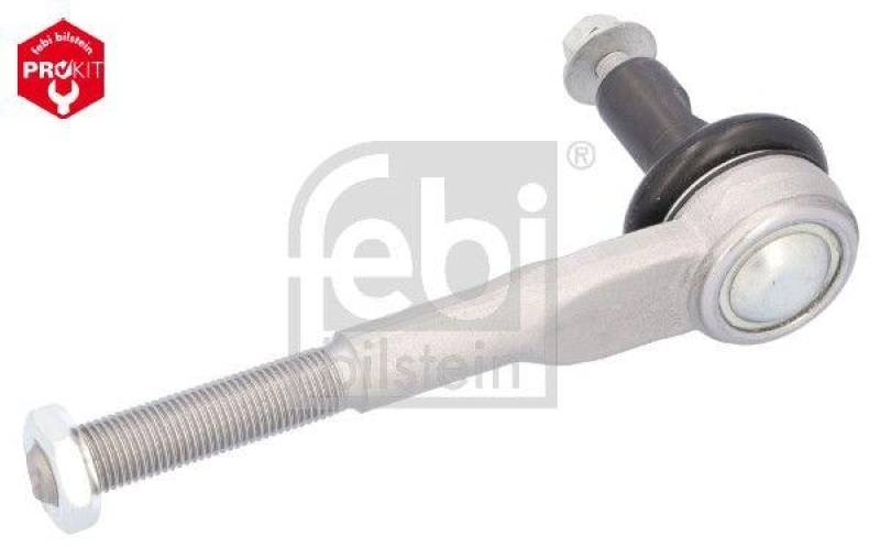 FEBI BILSTEIN 39077 Spurstangenendst&uuml;ck mit Schrauben und Muttern f&uuml;r VW-Audi