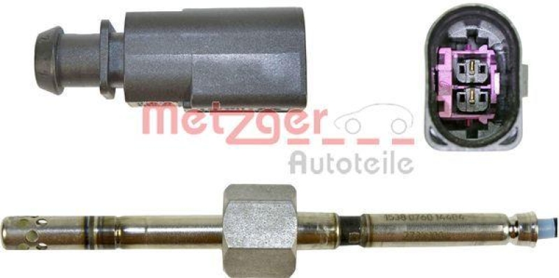 METZGER 0894298 Sensor, Abgastemperatur f&uuml;r AUDI/VW