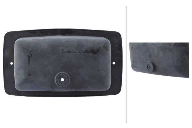 HELLA 9BG 993 345-001 Gehäuse ASW