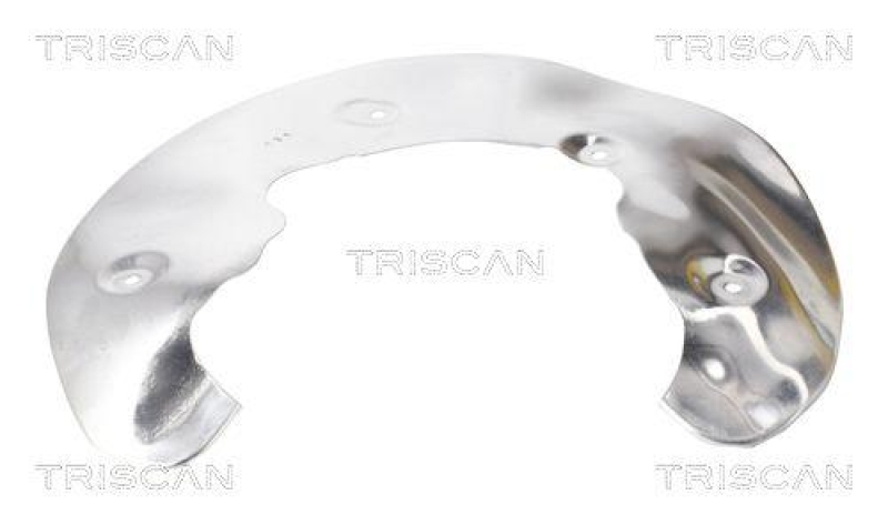 TRISCAN 8125 29109 Spritzblech, Bremsscheibe f&uuml;r Audi - A4 (8K2) 11.07-