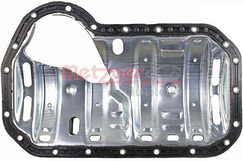 METZGER 7990169 Schwallblech, &Ouml;lwanne f&uuml;r AUDI/SEAT/SKODA/VW