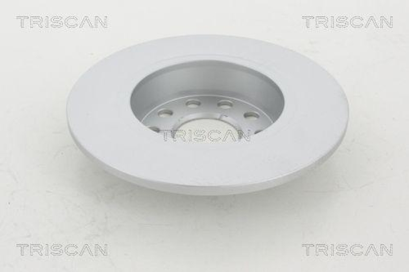 TRISCAN 8120 291043c Bremsscheibe Hinten, Coated f&uuml;r Audi, Seat, Skoda, Vw