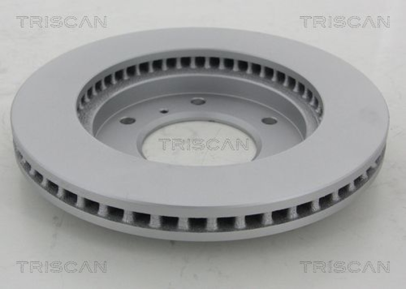 TRISCAN 8120 42143c Bremsscheibe Vorne, Coated für Mitsubishi L200