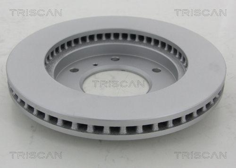 TRISCAN 8120 42143c Bremsscheibe Vorne, Coated f&uuml;r Mitsubishi L200