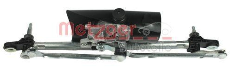 METZGER 2190235 Wischergestänge Mit Motor für FIAT vorne