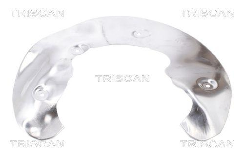 TRISCAN 8125 29110 Spritzblech, Bremsscheibe f&uuml;r Audi - A4 (8K2) 11.07-
