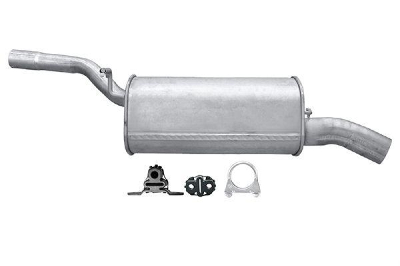 HELLA 8LD 366 027-231 Endschalld&auml;mpfer CITROEN