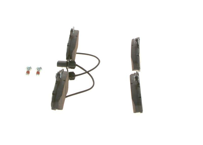 BOSCH 0 986 494 042 Bremsbelagsatz Scheibenbremse