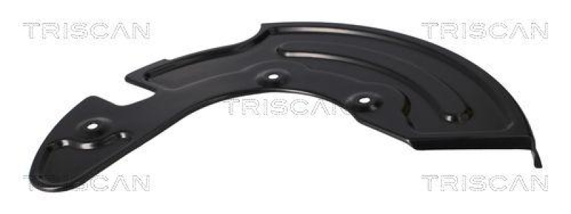 TRISCAN 8125 29111 Spritzblech, Bremsscheibe f&uuml;r Audi - A4 (8D/B5) 95-00