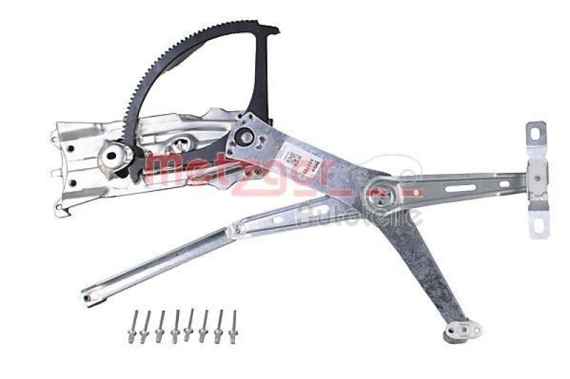METZGER 2160692 Fensterheber Ohne Motor f&uuml;r OPEL vorne rechts