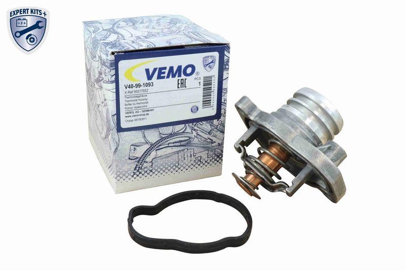 VEMO V40-99-1093 Thermostatgehäuse 92°C mit Dichtung für OPEL