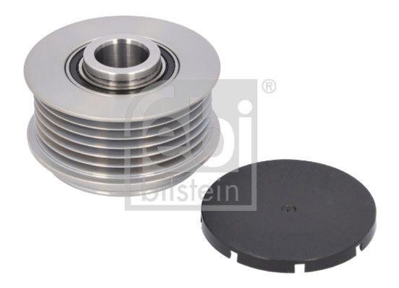 FEBI BILSTEIN 185004 Generatorfreilauf mit Kupplung, f&uuml;r Generator und Klimakompressor f&uuml;r KIA
