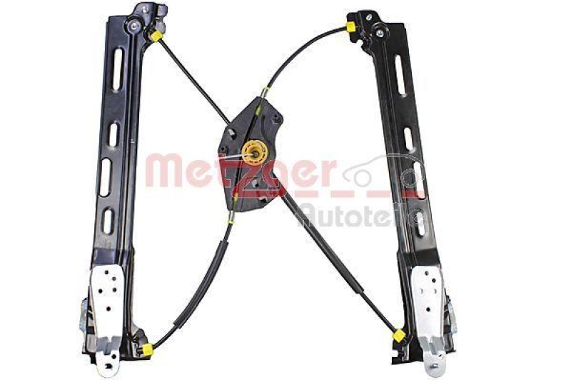 METZGER 2160693 Fensterheber Ohne Motor f&uuml;r SEAT/VW hinten links
