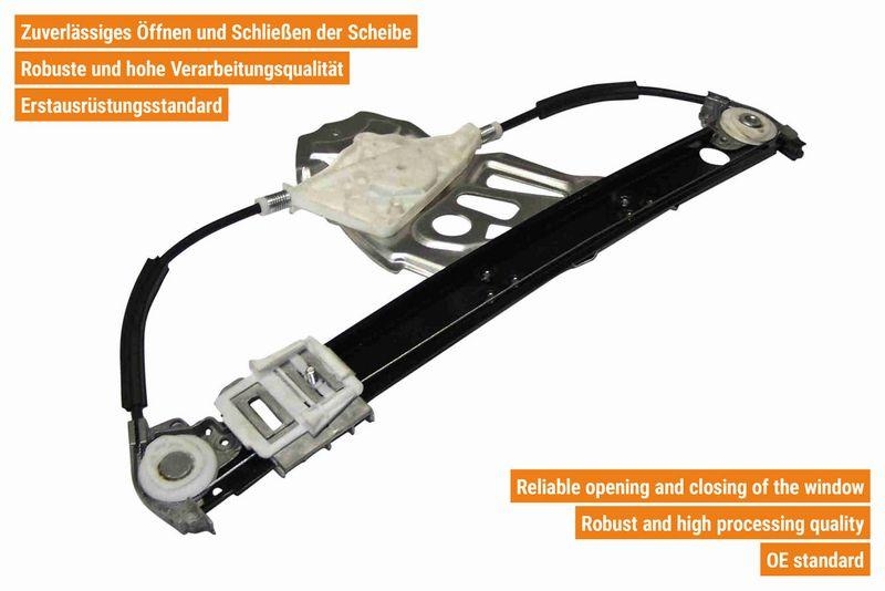 VAICO V30-0897 Fensterheber elektrisch hinten rechts für MERCEDES-BENZ