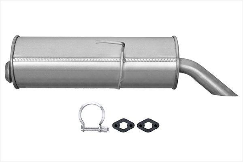 HELLA 8LD 366 027-251 Endschalldämpfer CITROEN;PEUGEOT