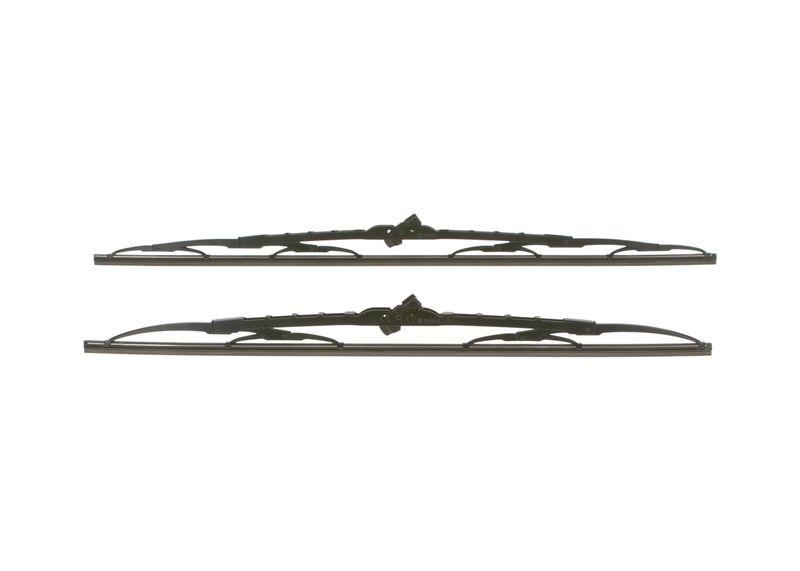 BOSCH 3 397 001 543 Wischblatt 543 Twin Scheibenwischer 600/530 mm