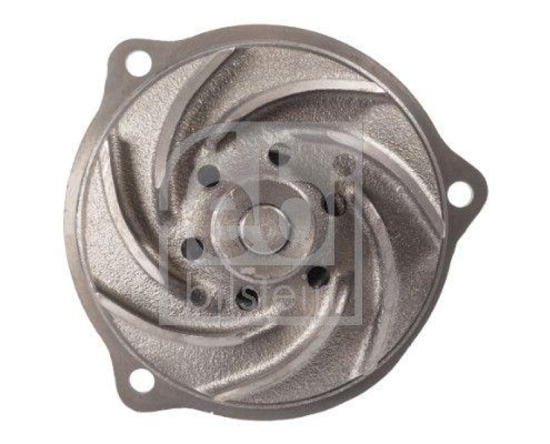 FEBI BILSTEIN 17523 Wasserpumpe mit Zahnrad und Dichtungen f&uuml;r Iveco