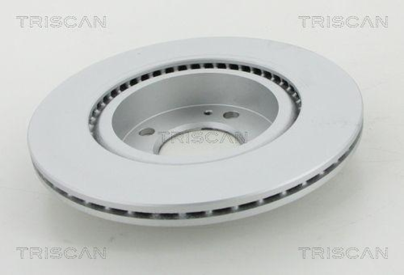 TRISCAN 8120 42161c Bremsscheibe Vorne, Coated f&uuml;r Mitsubishi