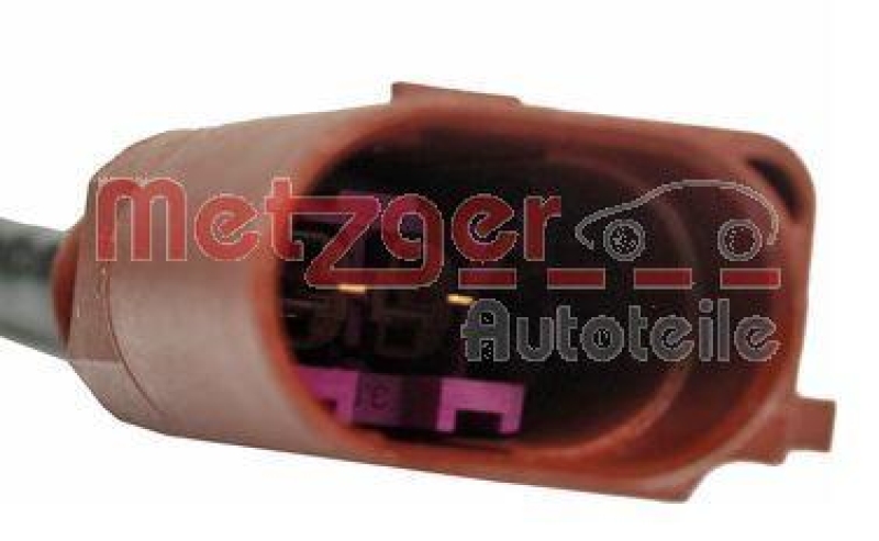 METZGER 0894310 Sensor, Abgastemperatur f&uuml;r AUDI/SEAT/SKODA/VW