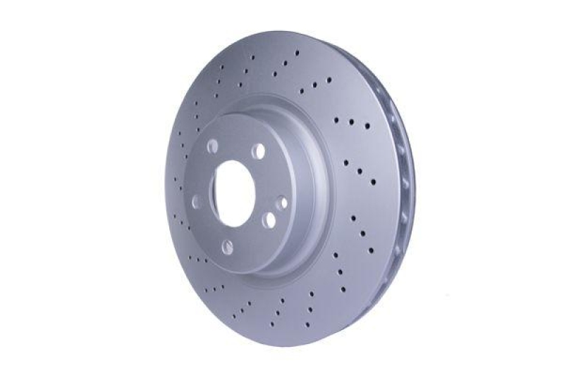 HELLA 8DD 355 109-471 Bremsscheibe f&uuml;r MB