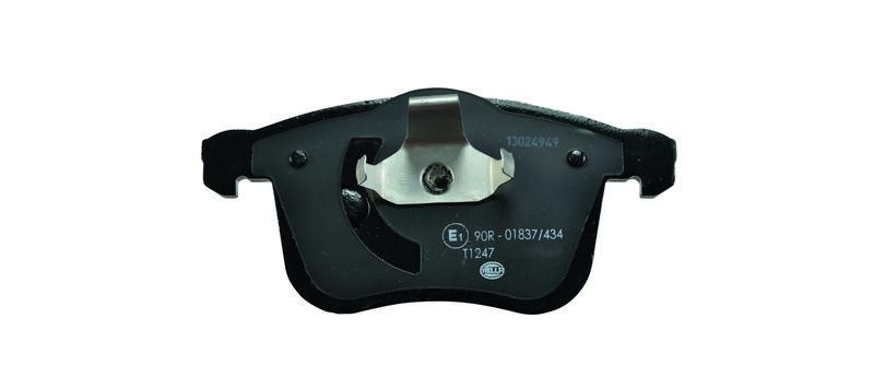 HELLA 8DB 355 009-431 Bremsbelagsatz, Scheibenbremsbelag f&uuml;r OPEL/SAAB/CADILLAC