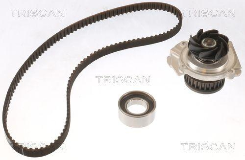 TRISCAN 8647 150501 Wasserpumpe + Zahnriemensatz für Fiat, Lancia