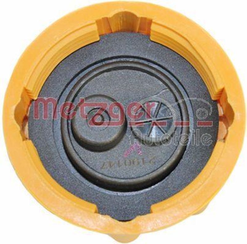 METZGER 2140147 Verschlussdeckel, Kühlmittelbehälter für FORD KUNSTSTOFF