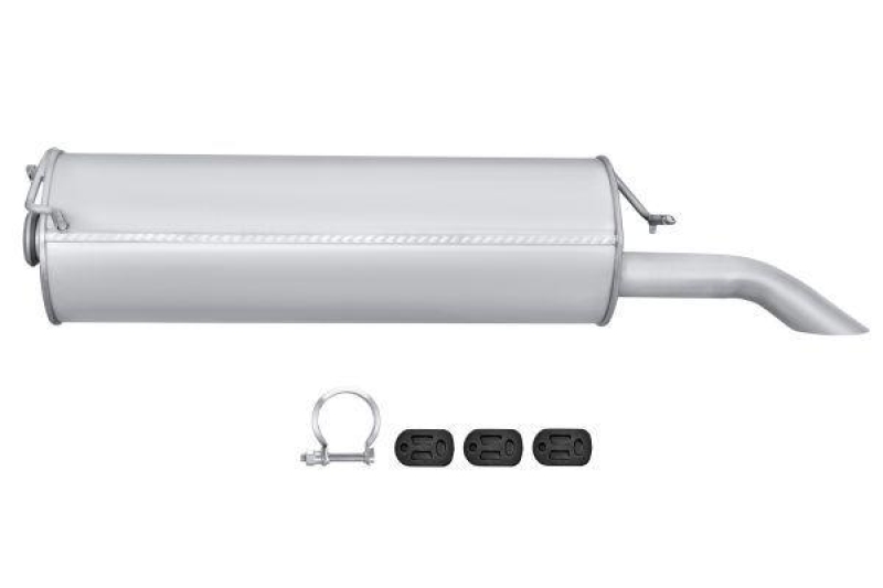 HELLA 8LD 366 027-291 Endschalld&auml;mpfer CITROEN