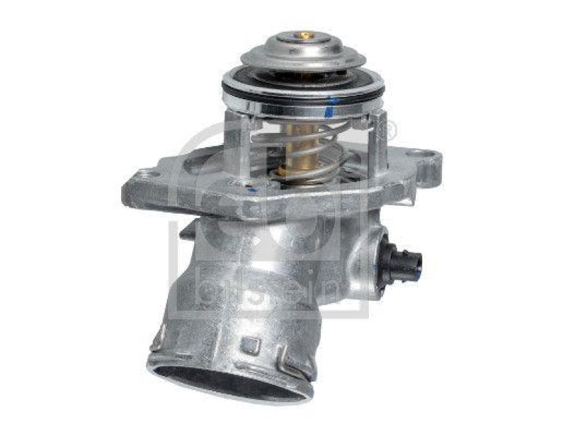 FEBI BILSTEIN 108755 Thermostat mit Geh&auml;use, Dichtung und Temperaturschalter f&uuml;r Mercedes-Benz