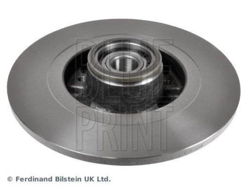BLUE PRINT ADR164310 Bremsscheibe mit Radlager, ABS-Impulsring, Achsmutter und Schutzkappe f&uuml;r Renault