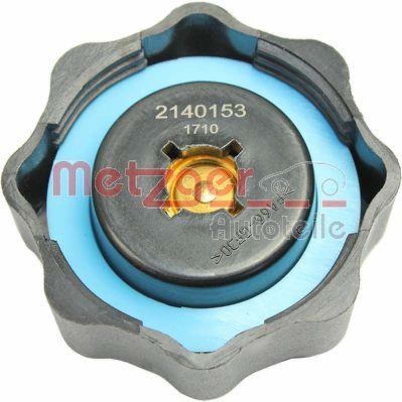 METZGER 2140153 Verschlussdeckel, K&uuml;hlmittelbeh&auml;lter f&uuml;r MINI KUNSTSTOFF