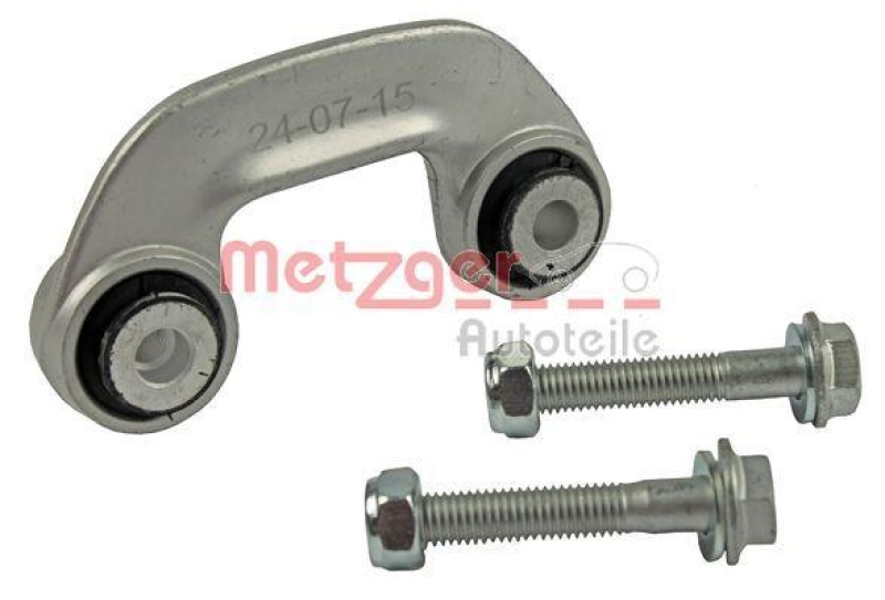 METZGER 53007412 Stange/Strebe, Stabilisator f&uuml;r AUDI/SEAT VA rechts OBEN vorne