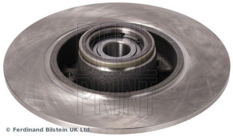 BLUE PRINT ADR164311 Bremsscheibe mit Radlager, ABS-Impulsring, Achsmutter und Schutzkappe f&uuml;r Renault