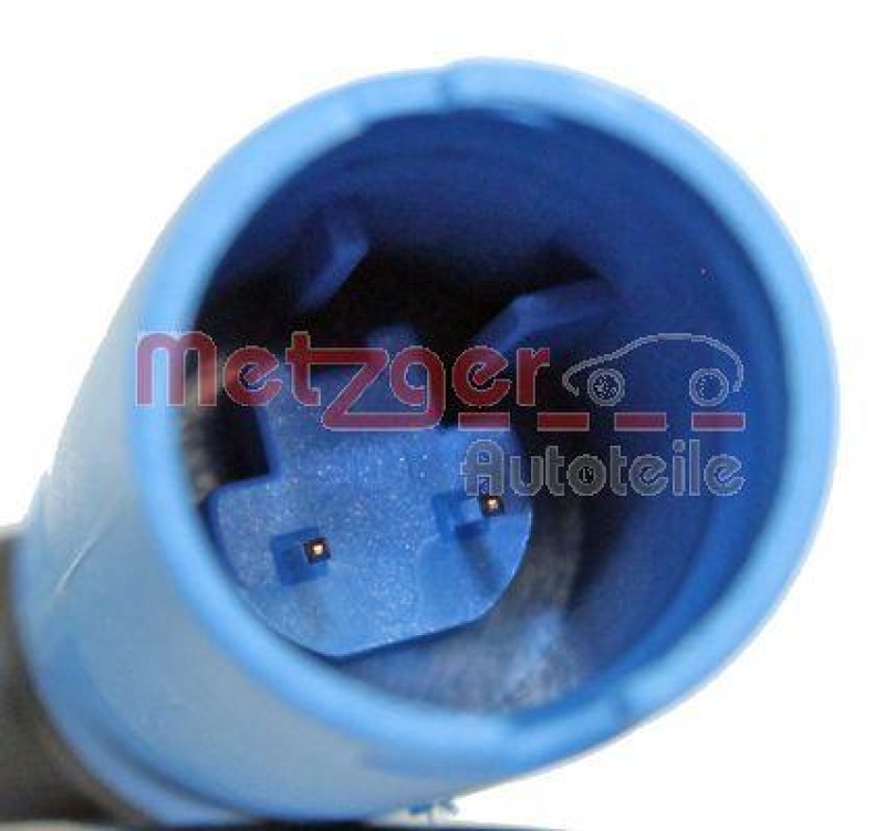 METZGER 0900208 Sensor, Raddrehzahl f&uuml;r BMW HA links/rechts