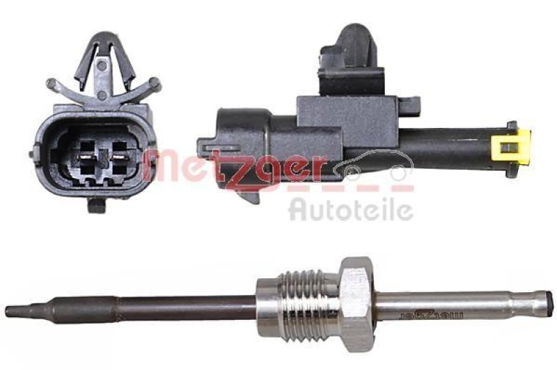 METZGER 0894889 Sensor, Abgastemperatur f&uuml;r CHEVROLET/OPEL/VAUXHALL
