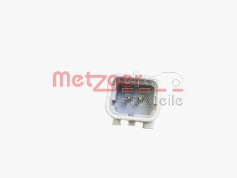 METZGER 0900654 Sensor, Raddrehzahl f&uuml;r CITROEN/FIAT/PEUGEOT HA links/rechts