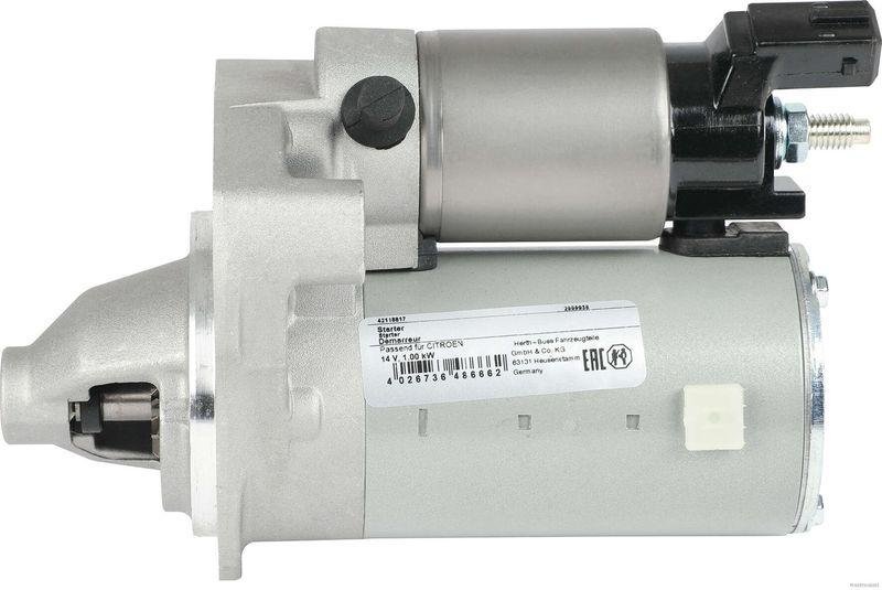 HERTH+BUSS 42118817 Starter