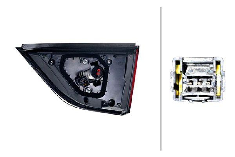 HELLA 2TZ 012 314-111 Heckleuchte links Hybrid RENAULT