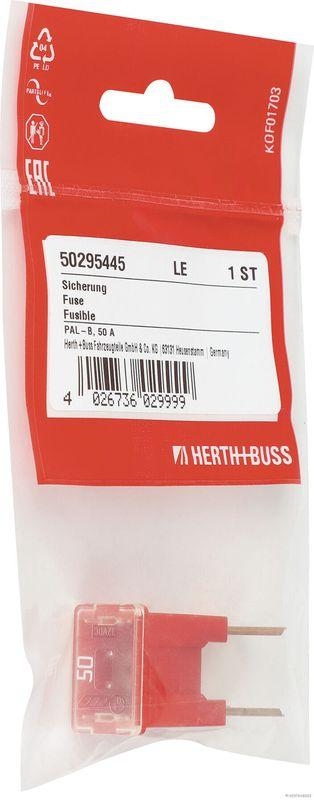 HERTH+BUSS 50295445 Sicherung PAL-B, 50 A