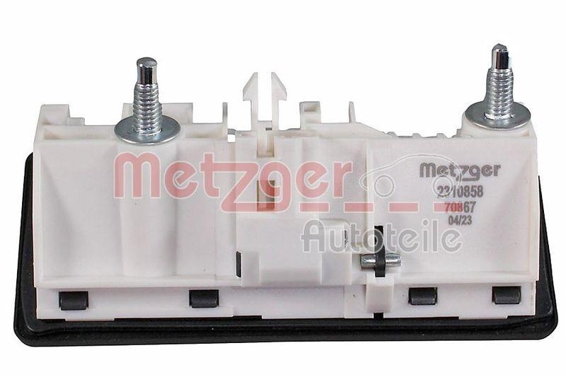 METZGER 2310858 Heckklappengriff f&uuml;r AUDI/SEAT/SKODA/VW