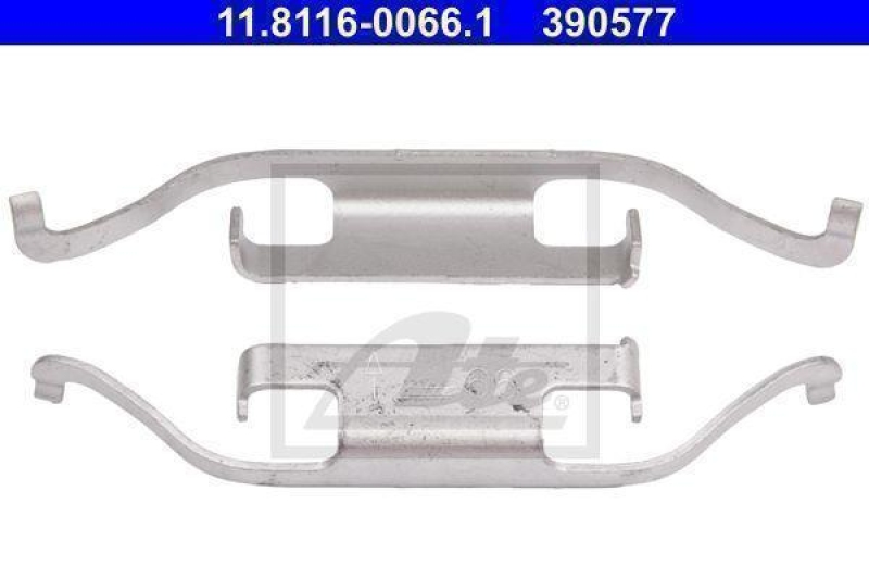 ATE 11.8116-0066.1 Geh&auml;usehaltefeder f&uuml;r BMW
