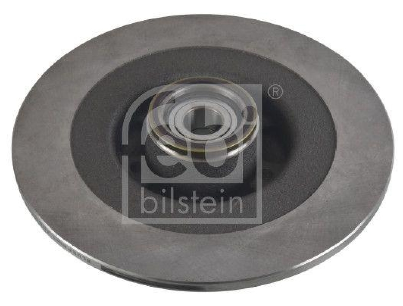 FEBI BILSTEIN 44018 Bremsscheibe f&uuml;r Renault