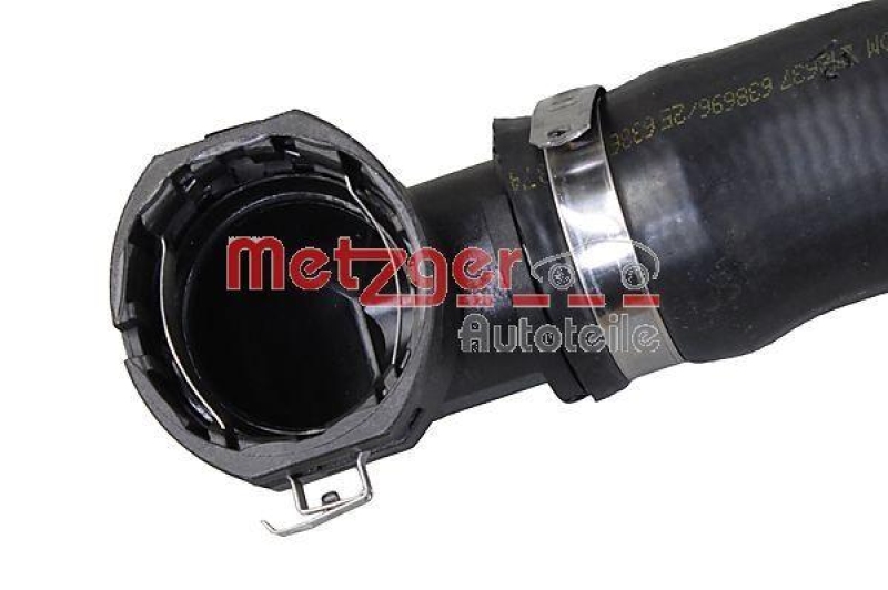 METZGER 2421410 K&uuml;hlerschlauch f&uuml;r HYUNDAI/KIA