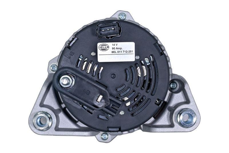 HELLA 8EL 011 712-251 Generator 14V 90A