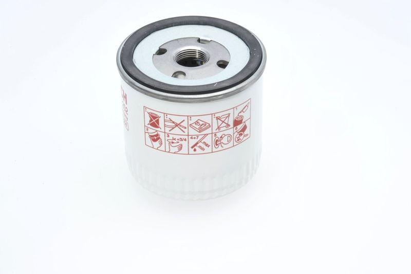 BOSCH 0 451 103 252 Ölfilter P3252 Ø 93mm Höhe 948mm