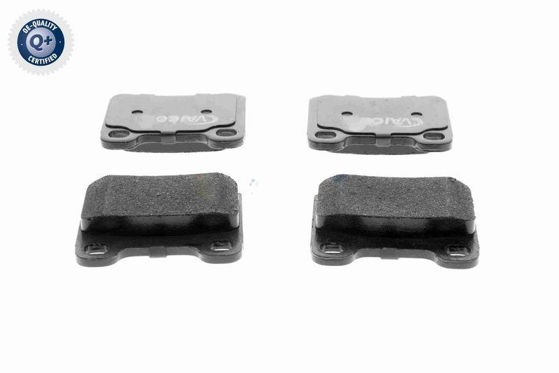 VAICO V30-8105 Bremsbelagsatz, Scheibenbremse Hinterachse Wva: 20 687 / Sys. Ate f&uuml;r MERCEDES-BENZ