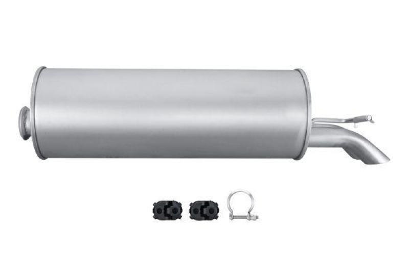 HELLA 8LD 366 027-361 Endschalld&auml;mpfer CITROEN