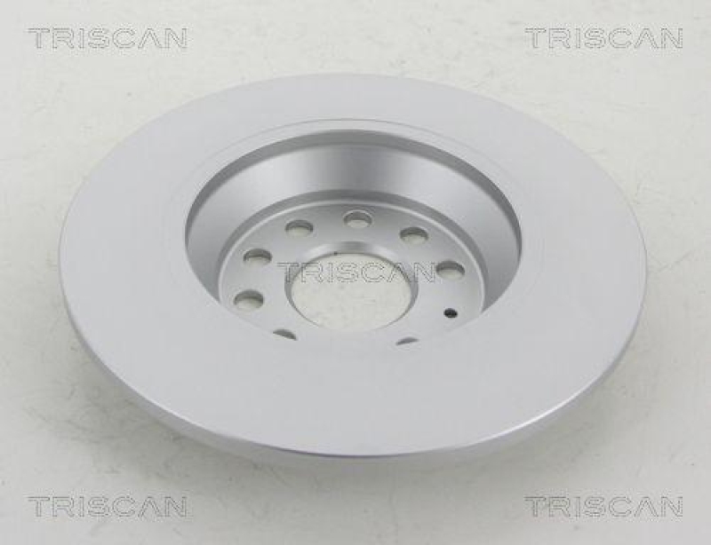 TRISCAN 8120 291066c Bremsscheibe Hinten, Coated für Vw Golf Vii