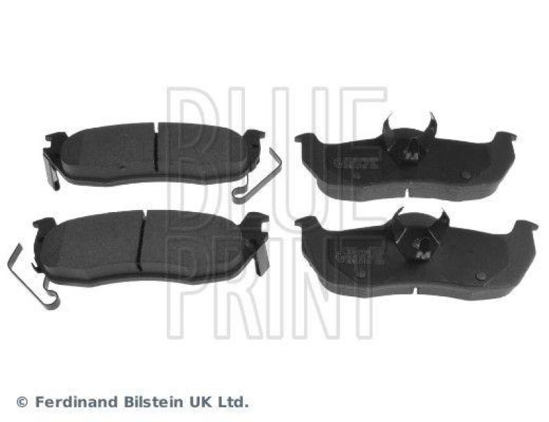 BLUE PRINT ADN142160 Bremsbelagsatz f&uuml;r NISSAN